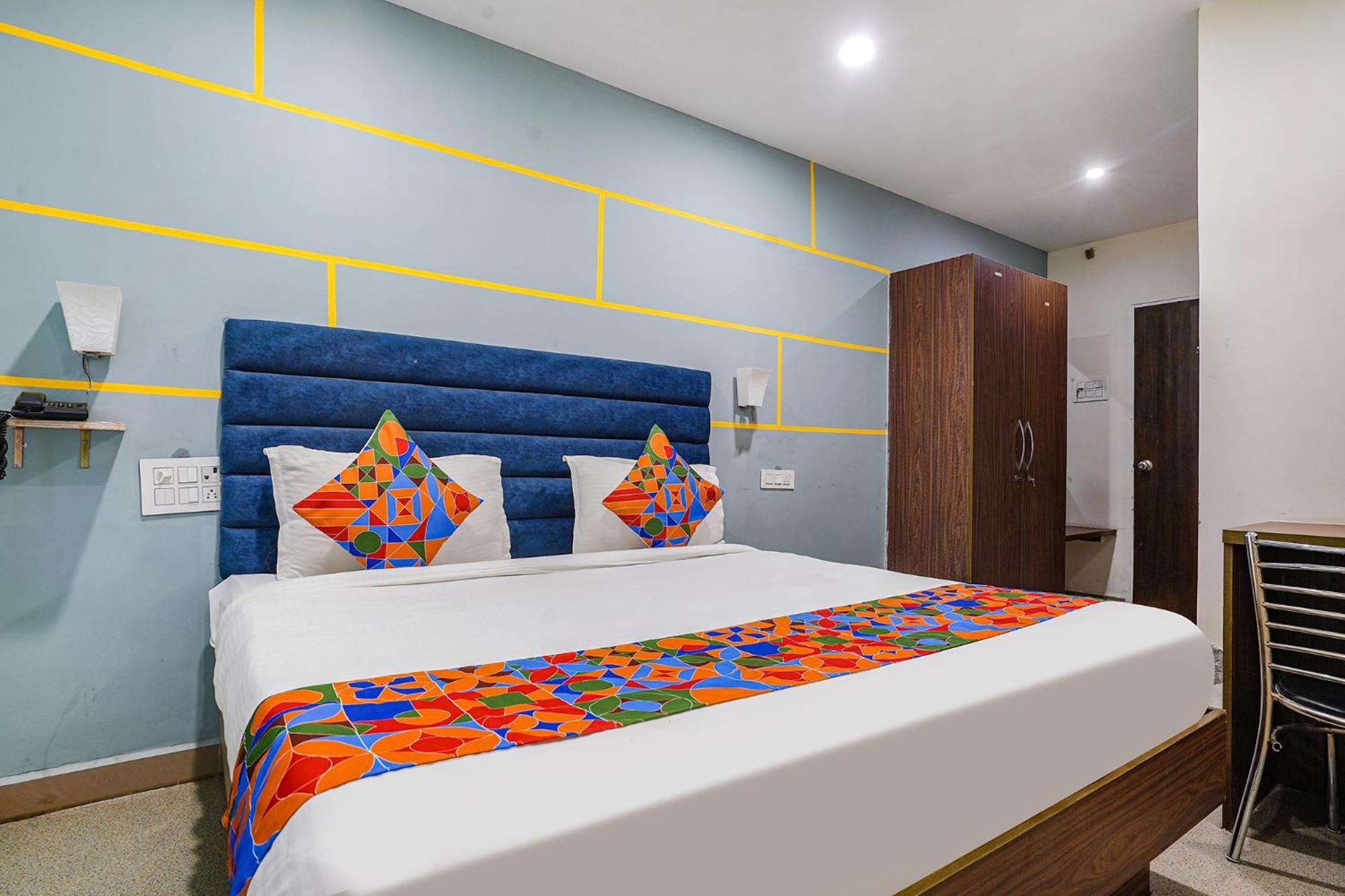 Fabhotel Jkc Grand - Hitech City Хайдарабад Экстерьер фото