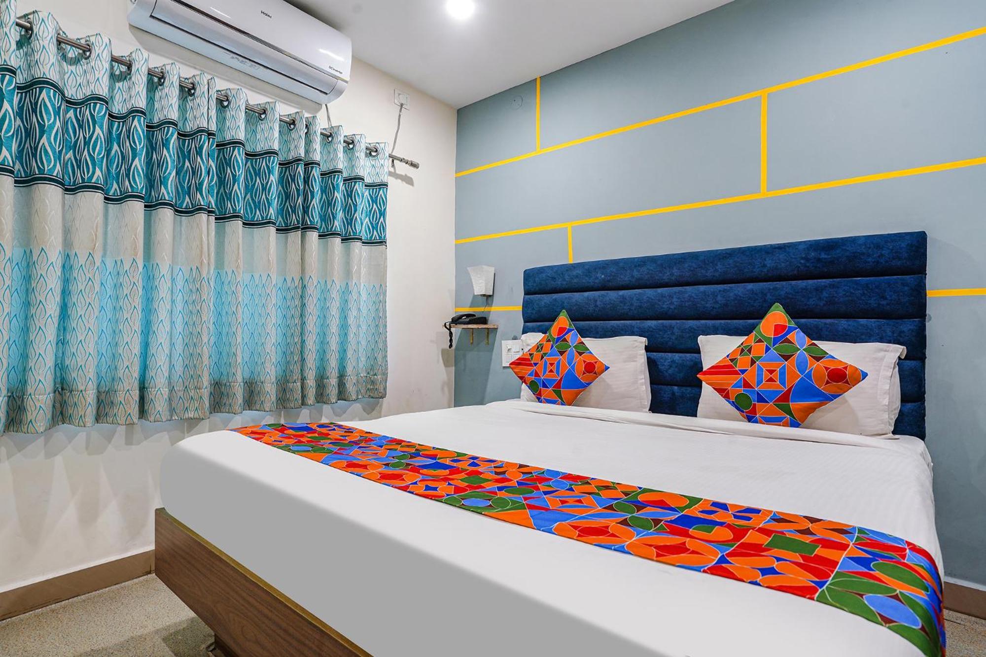 Fabhotel Jkc Grand - Hitech City Хайдарабад Экстерьер фото